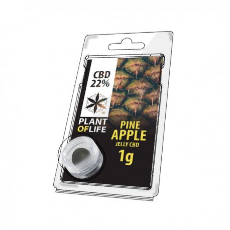 Jelly CBD PINEAPPLE 22% 1G